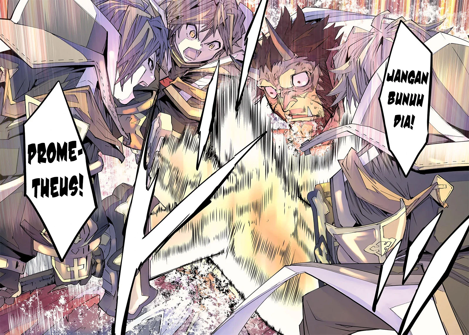 My Gift LVL 9999 Unlimited Gacha Chapter 196 - halaman 13