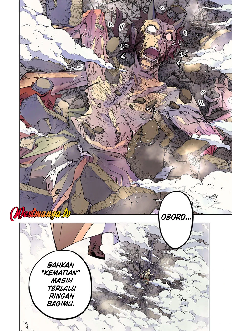 My Gift LVL 9999 Unlimited Gacha Chapter 196 - halaman 17