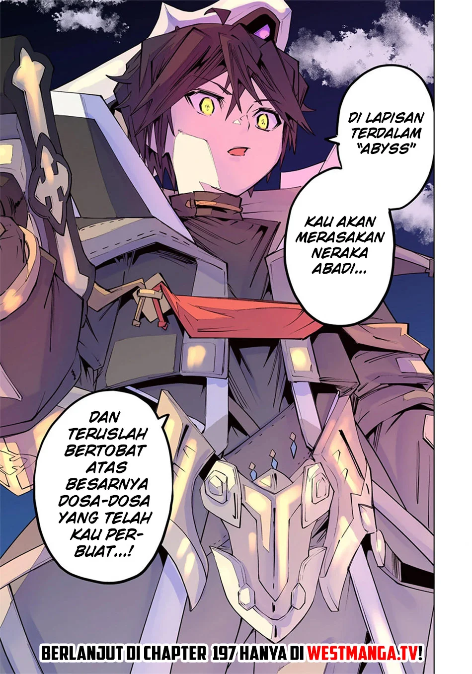 My Gift LVL 9999 Unlimited Gacha Chapter 196 - halaman 18