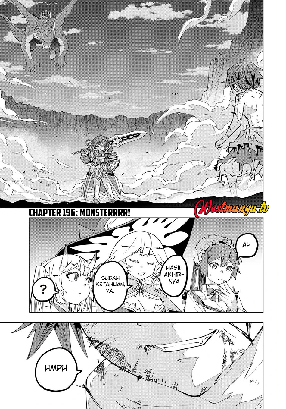 My Gift LVL 9999 Unlimited Gacha Chapter 196 - halaman 2
