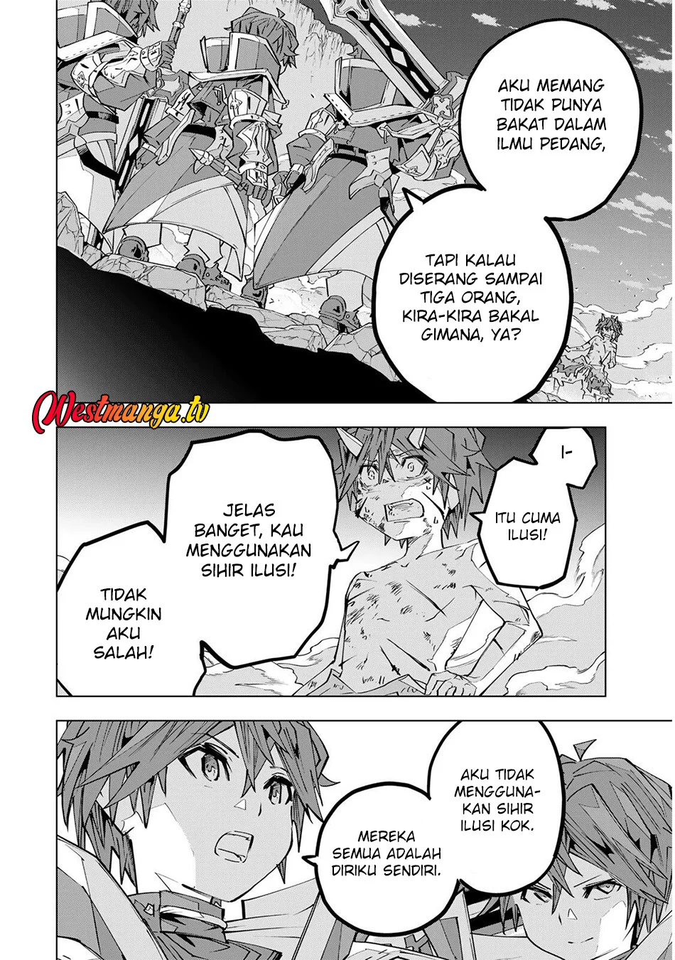 My Gift LVL 9999 Unlimited Gacha Chapter 196 - halaman 5
