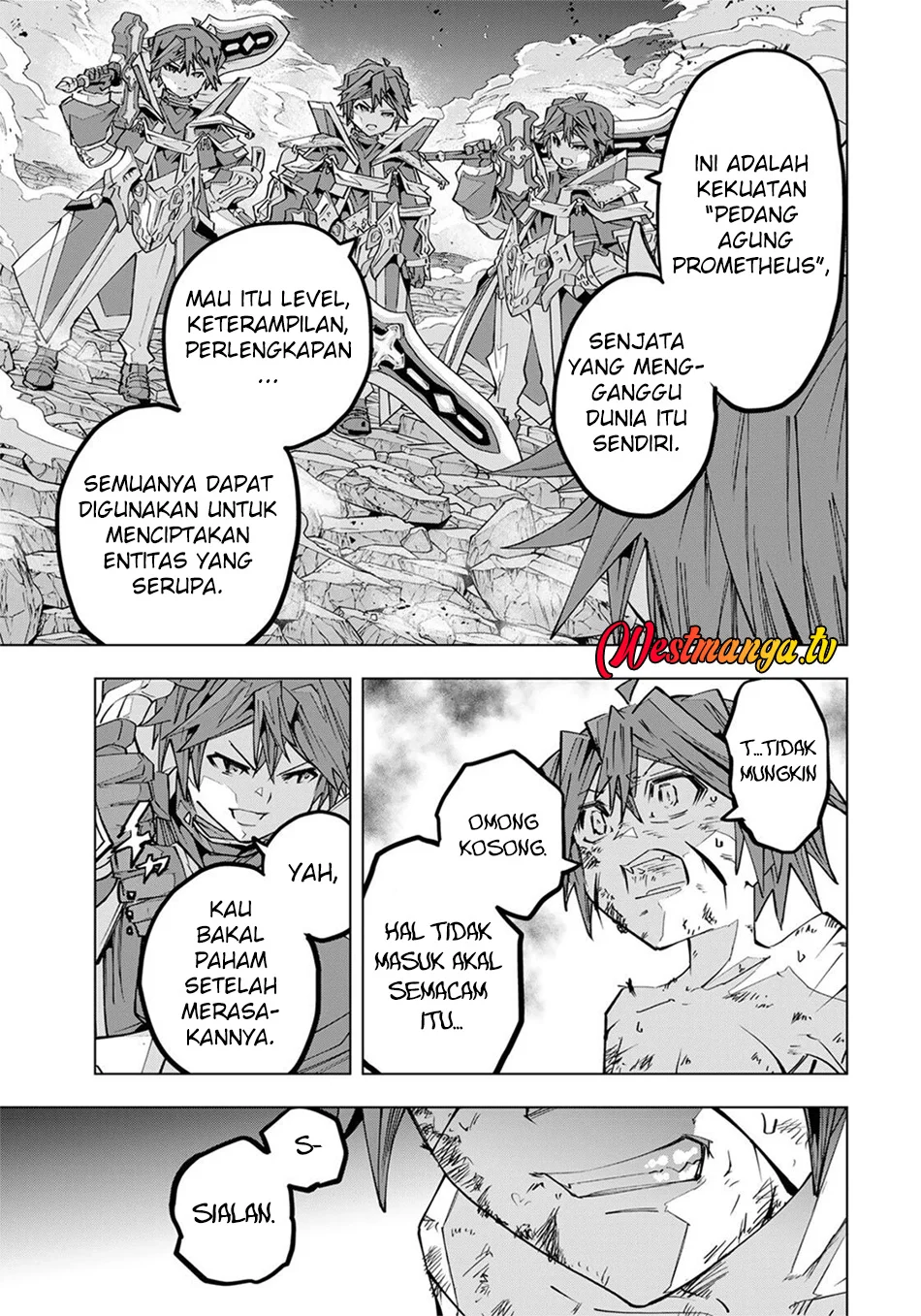My Gift LVL 9999 Unlimited Gacha Chapter 196 - halaman 6