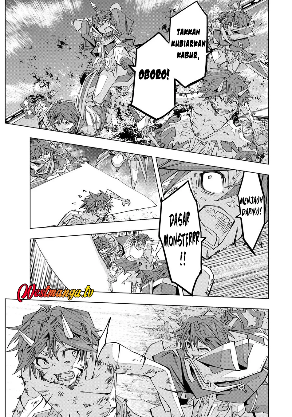 My Gift LVL 9999 Unlimited Gacha Chapter 196 - halaman 8