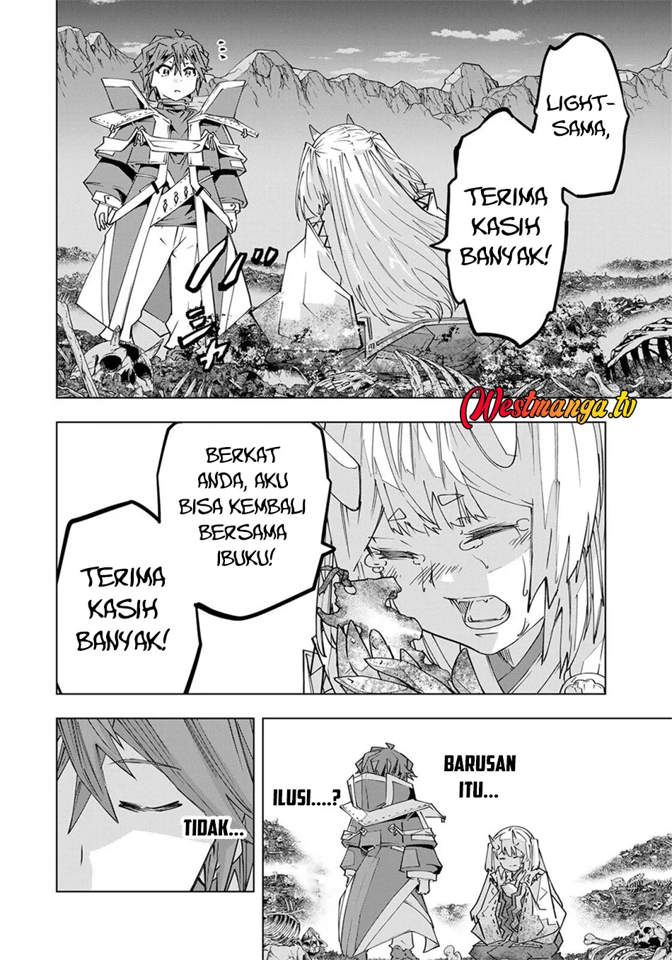 My Gift LVL 9999 Unlimited Gacha Chapter 197 - halaman 18
