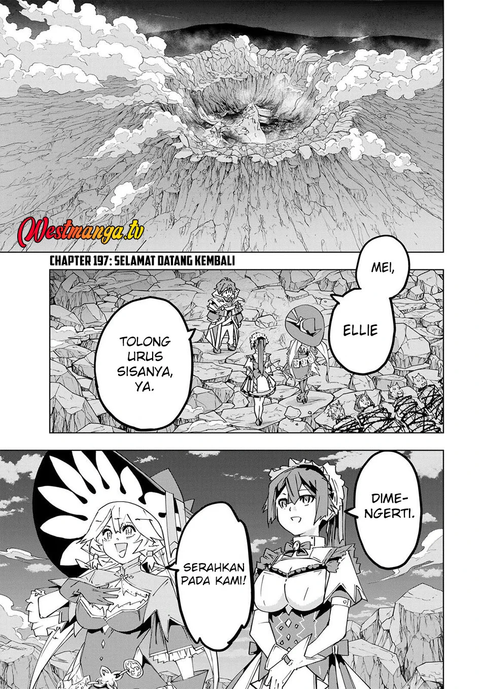 My Gift LVL 9999 Unlimited Gacha Chapter 197 - halaman 2