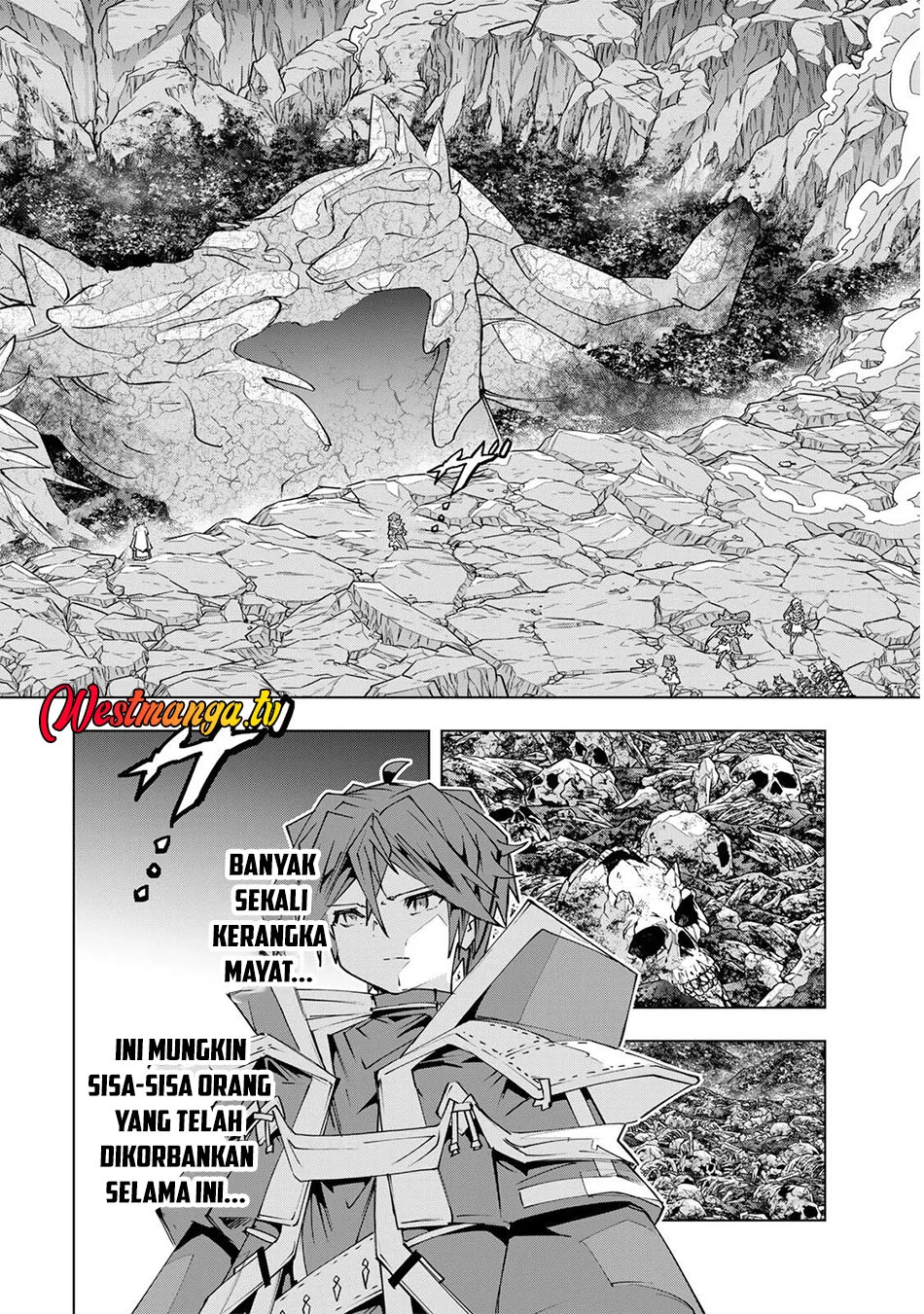 My Gift LVL 9999 Unlimited Gacha Chapter 197 - halaman 3