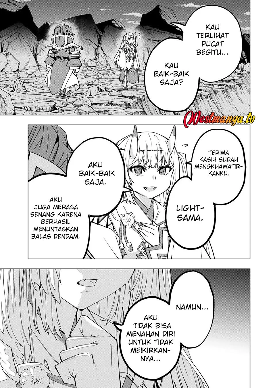 My Gift LVL 9999 Unlimited Gacha Chapter 197 - halaman 6