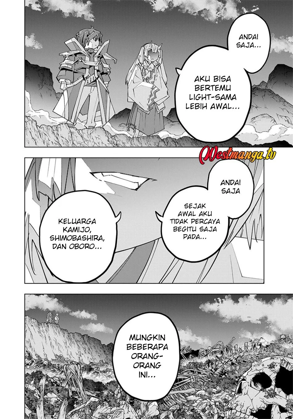My Gift LVL 9999 Unlimited Gacha Chapter 197 - halaman 7