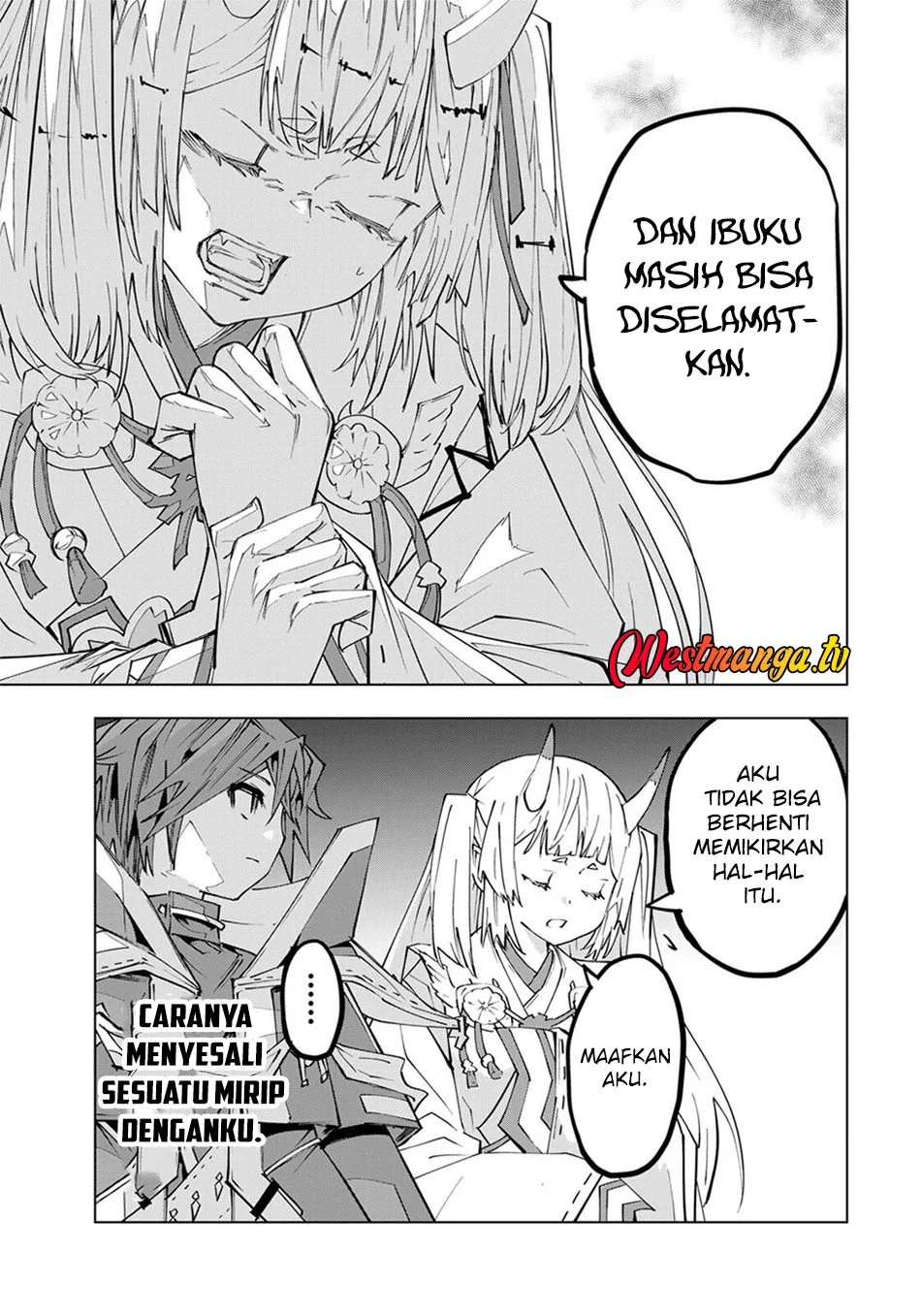 My Gift LVL 9999 Unlimited Gacha Chapter 197 - halaman 8