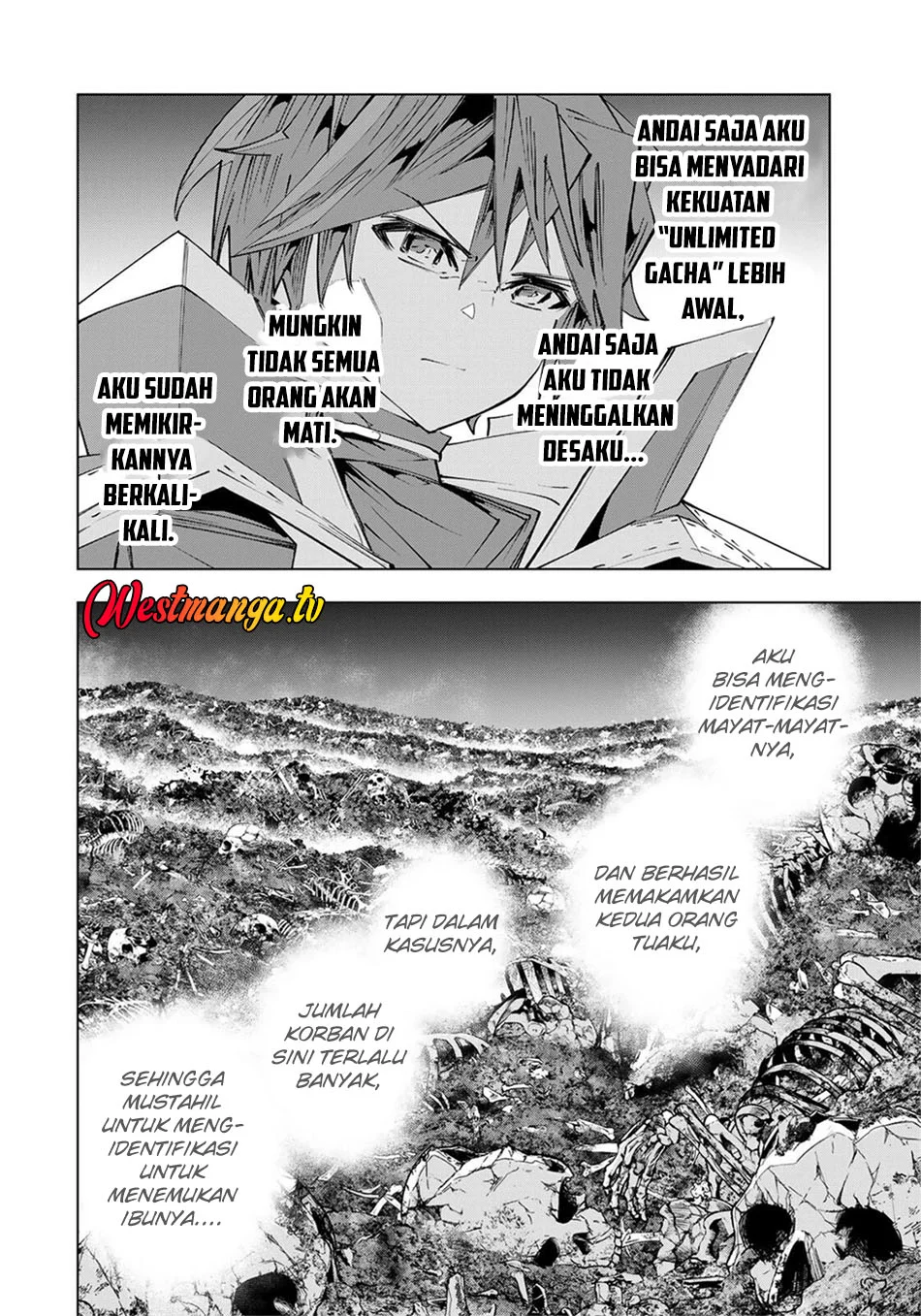 My Gift LVL 9999 Unlimited Gacha Chapter 197 - halaman 9