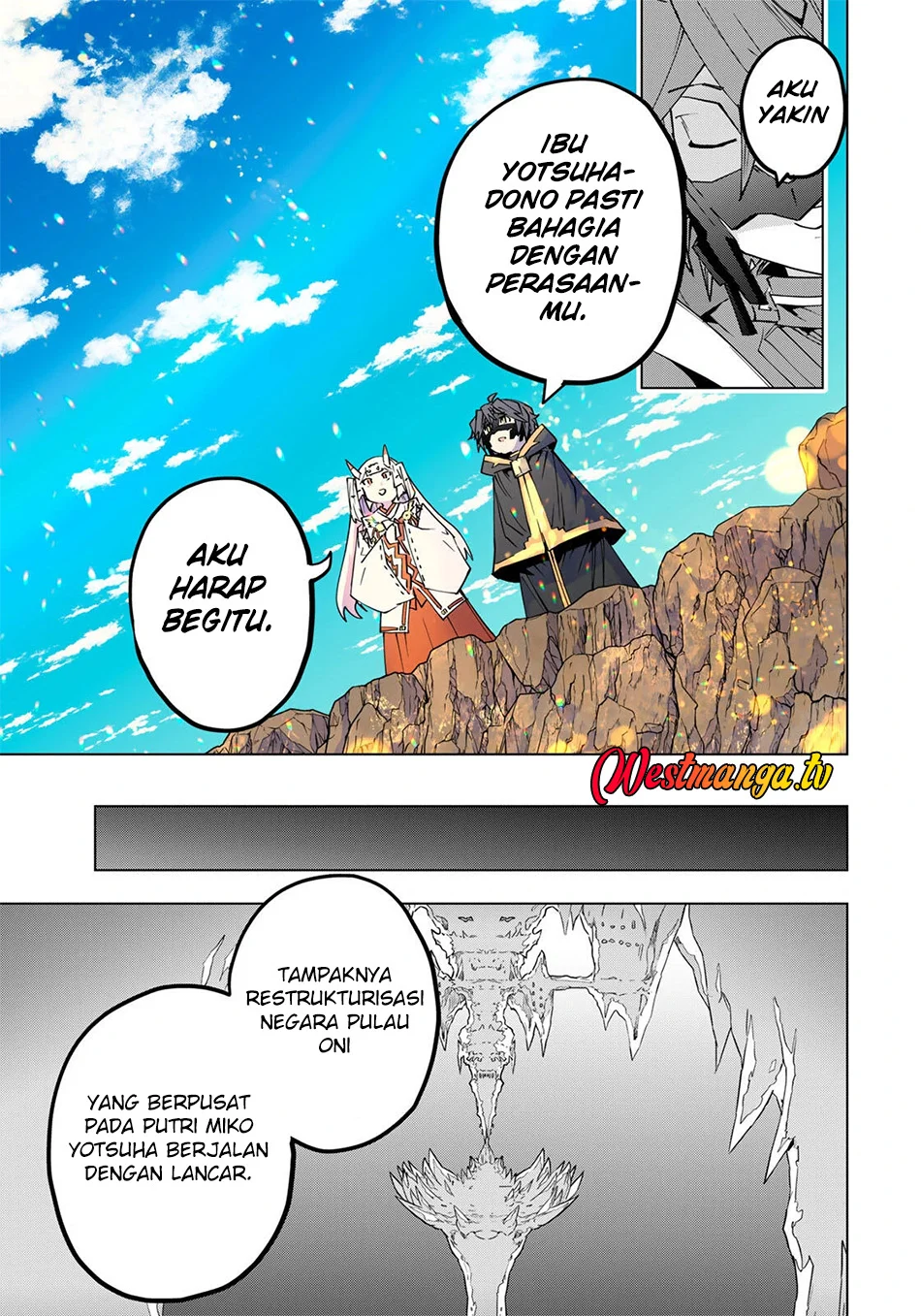 My Gift LVL 9999 Unlimited Gacha Chapter 198 - halaman 11
