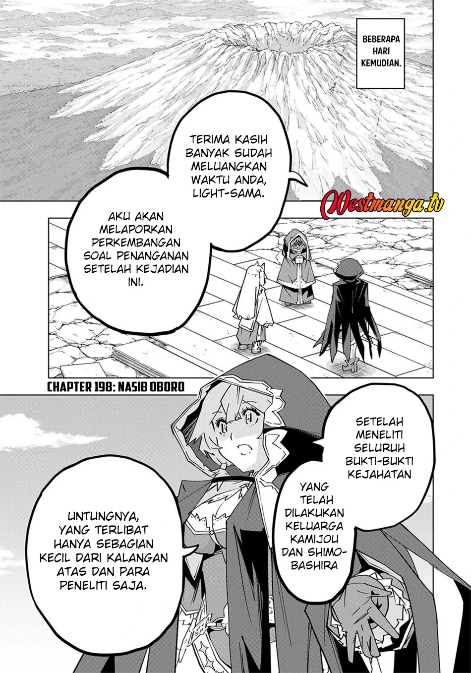 My Gift LVL 9999 Unlimited Gacha Chapter 198 - halaman 2