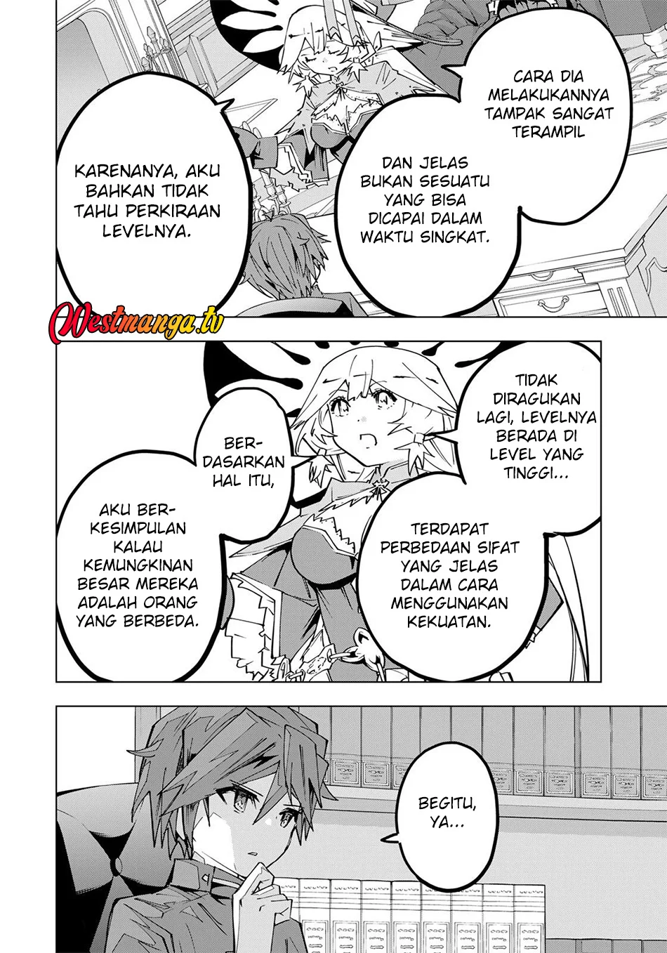 My Gift LVL 9999 Unlimited Gacha Chapter 198 - halaman 22