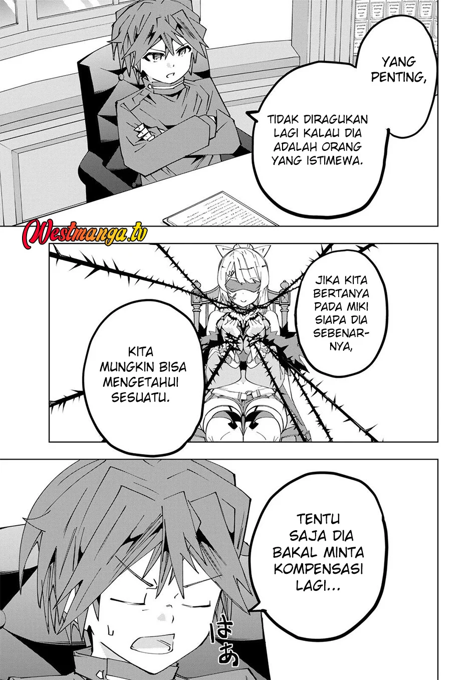 My Gift LVL 9999 Unlimited Gacha Chapter 198 - halaman 23