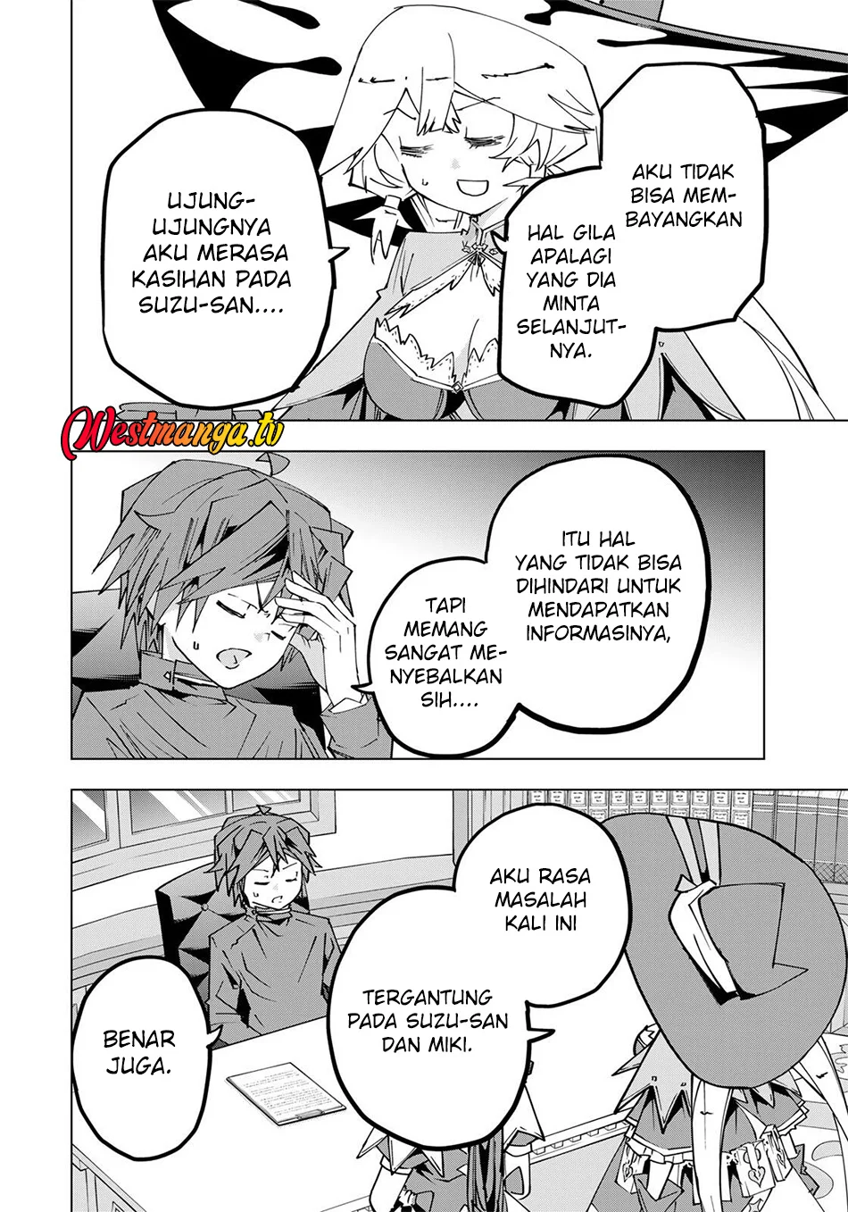 My Gift LVL 9999 Unlimited Gacha Chapter 198 - halaman 24