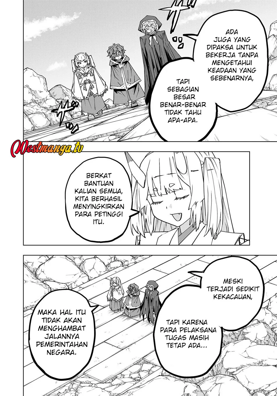 My Gift LVL 9999 Unlimited Gacha Chapter 198 - halaman 3