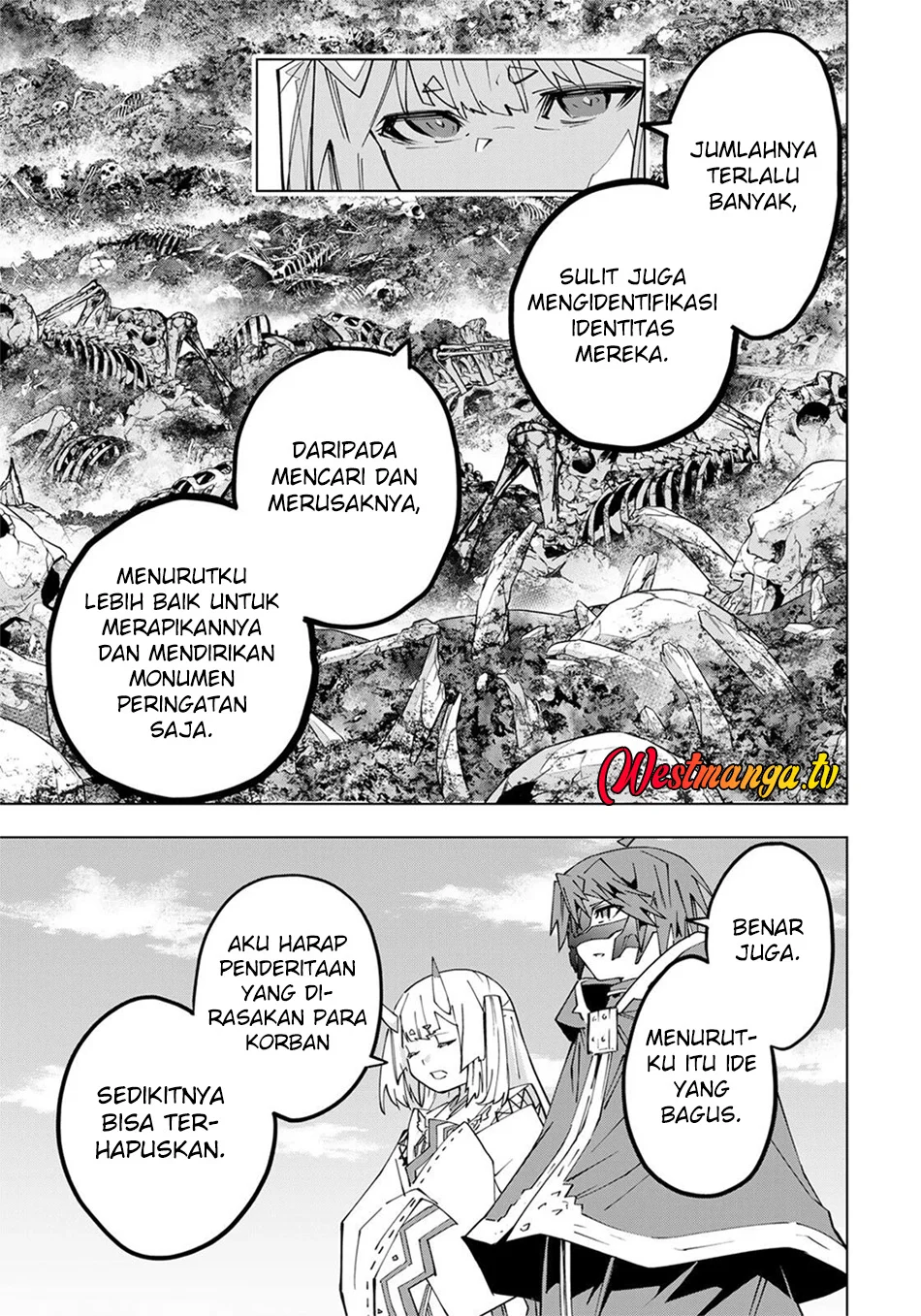 My Gift LVL 9999 Unlimited Gacha Chapter 198 - halaman 7