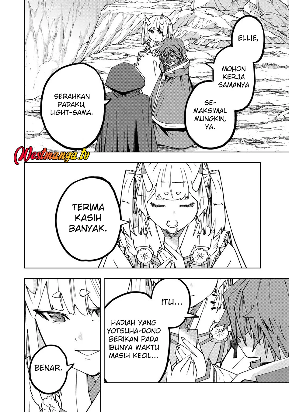 My Gift LVL 9999 Unlimited Gacha Chapter 198 - halaman 8
