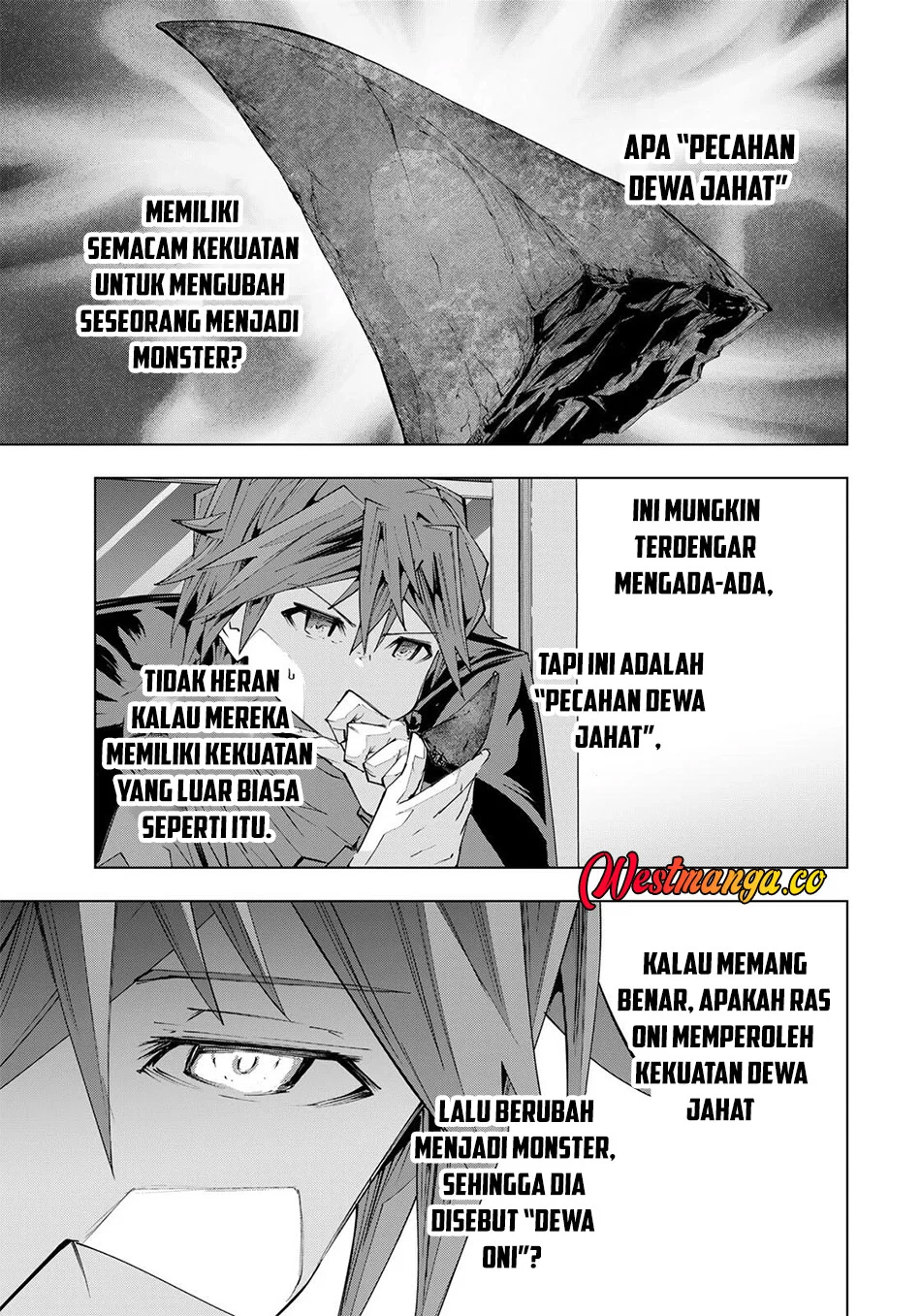 My Gift LVL 9999 Unlimited Gacha Chapter 199 - halaman 12
