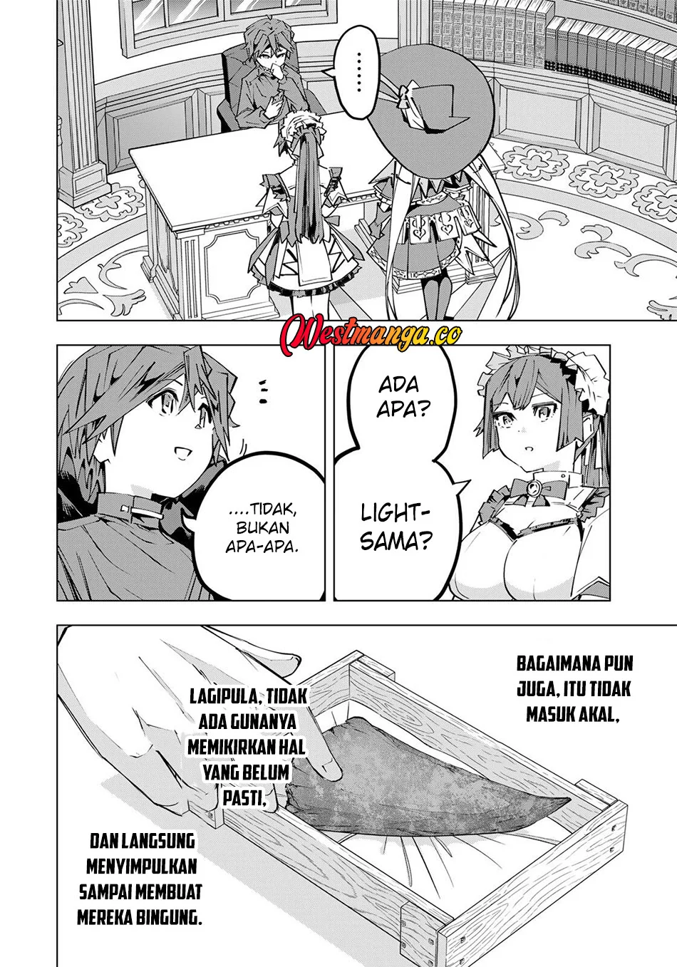 My Gift LVL 9999 Unlimited Gacha Chapter 199 - halaman 13