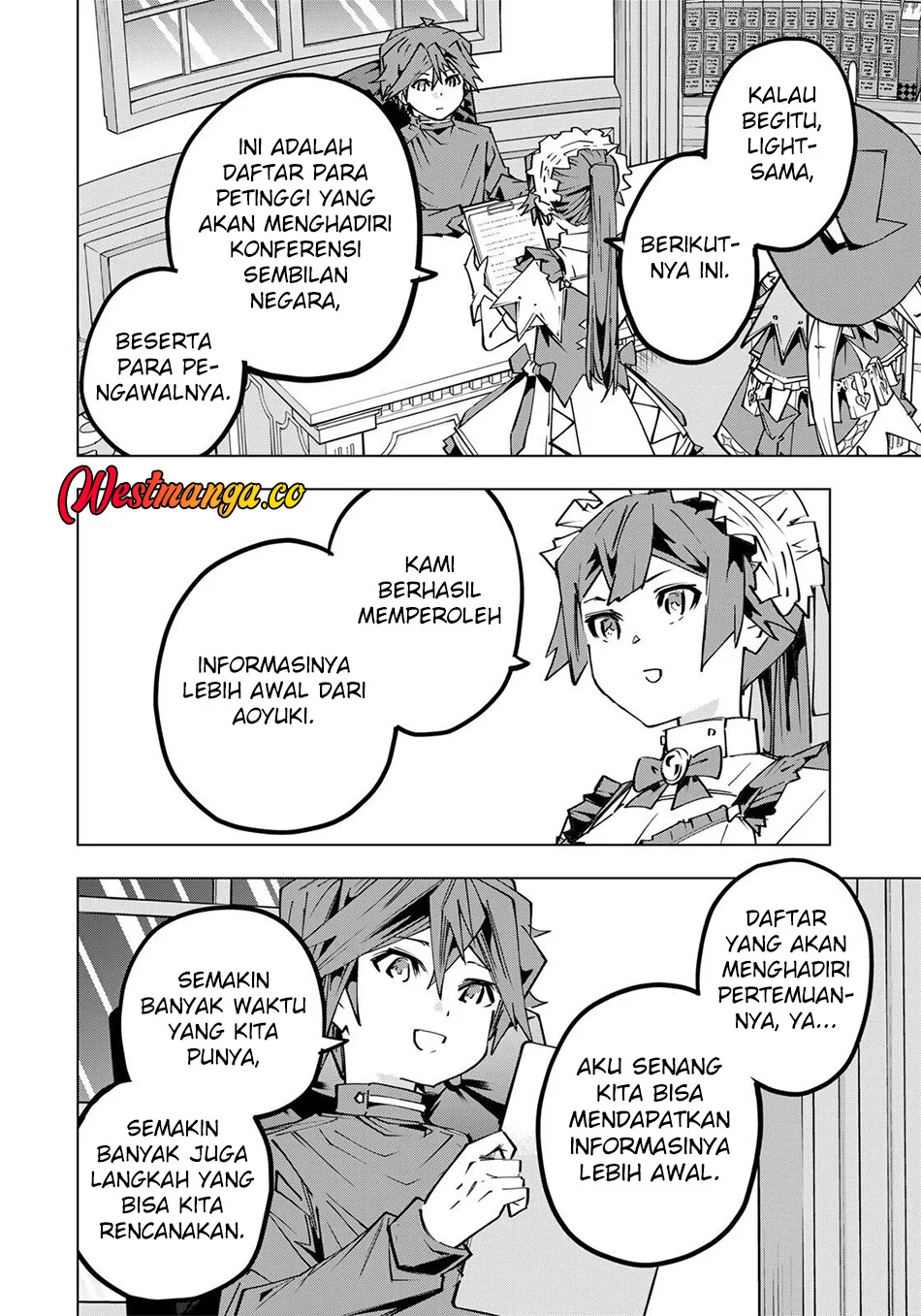 My Gift LVL 9999 Unlimited Gacha Chapter 199 - halaman 15