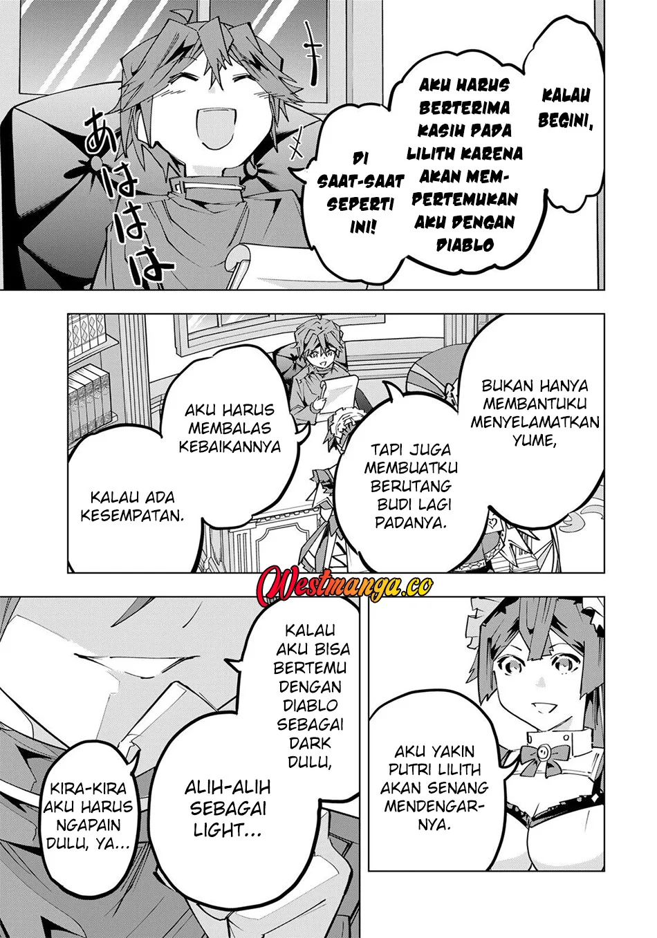 My Gift LVL 9999 Unlimited Gacha Chapter 199 - halaman 18