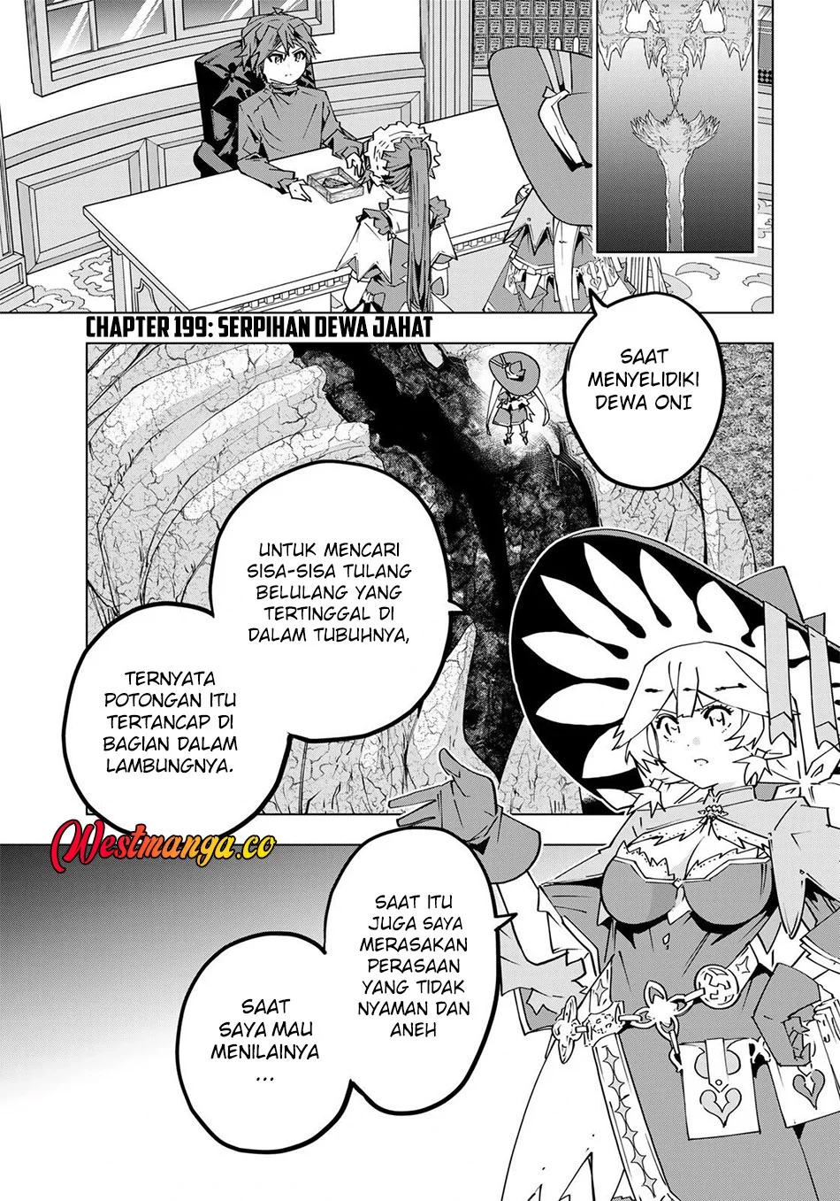 My Gift LVL 9999 Unlimited Gacha Chapter 199 - halaman 2