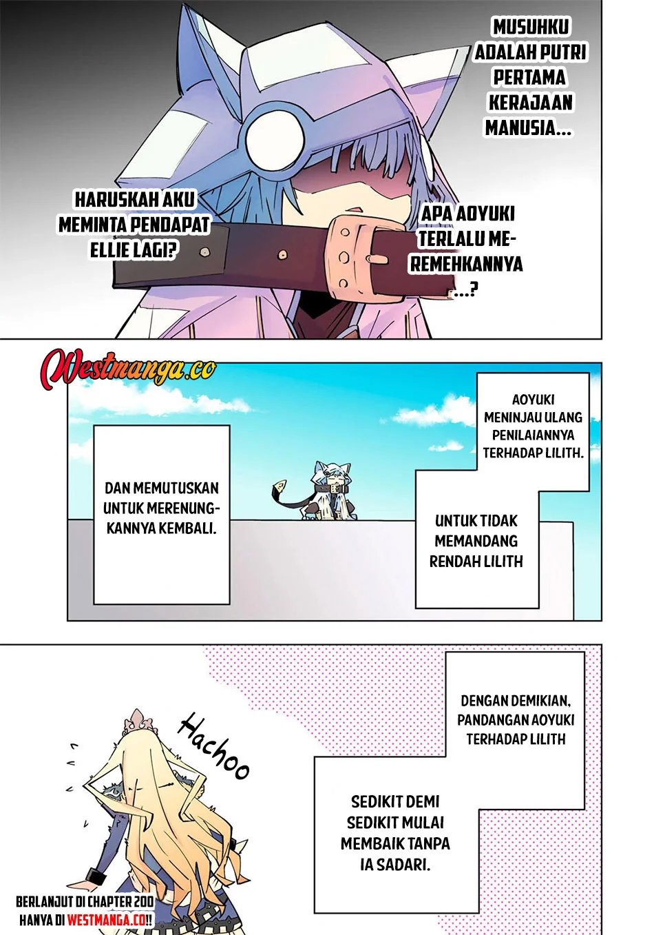 My Gift LVL 9999 Unlimited Gacha Chapter 199 - halaman 22