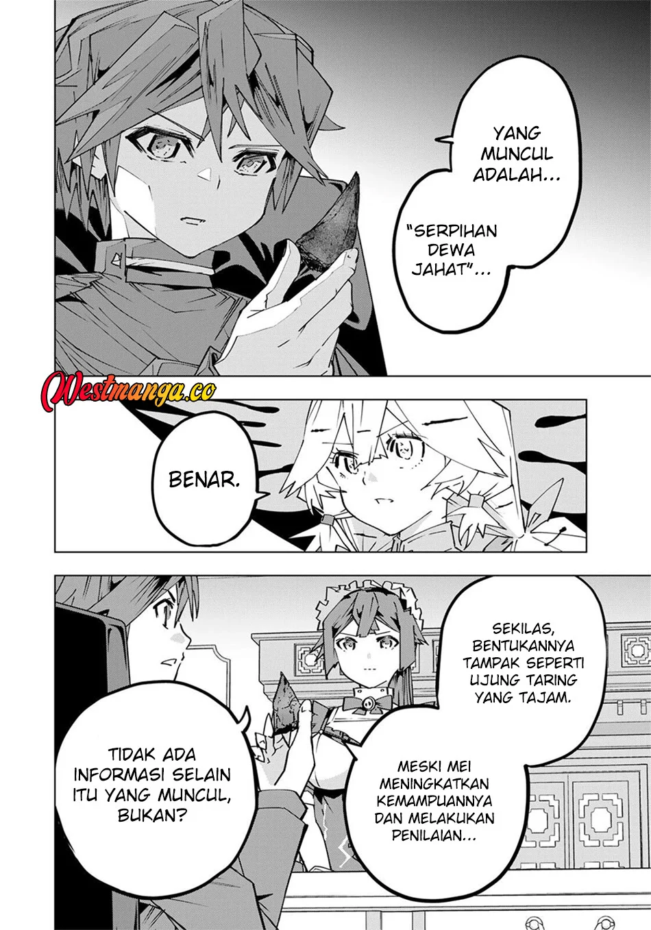 My Gift LVL 9999 Unlimited Gacha Chapter 199 - halaman 3