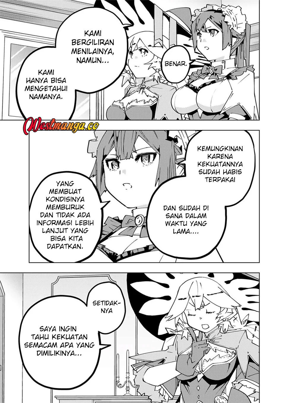 My Gift LVL 9999 Unlimited Gacha Chapter 199 - halaman 4