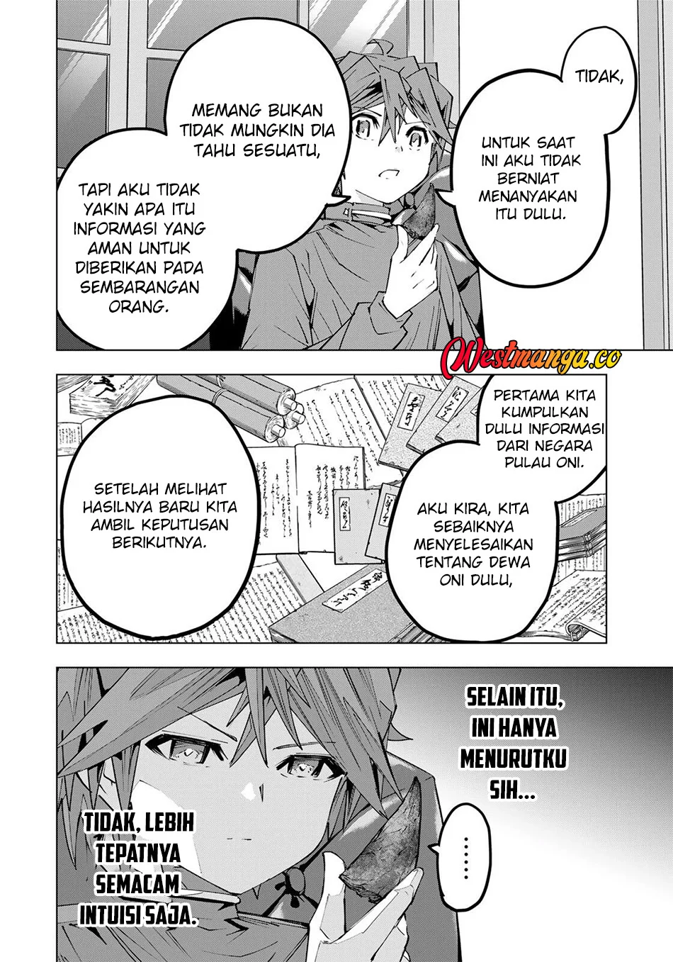 My Gift LVL 9999 Unlimited Gacha Chapter 199 - halaman 7