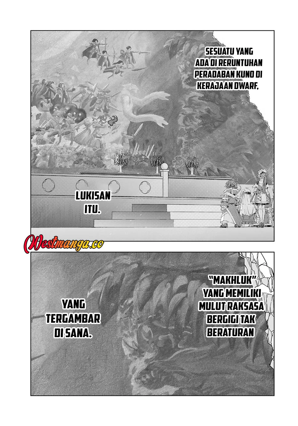 My Gift LVL 9999 Unlimited Gacha Chapter 199 - halaman 8