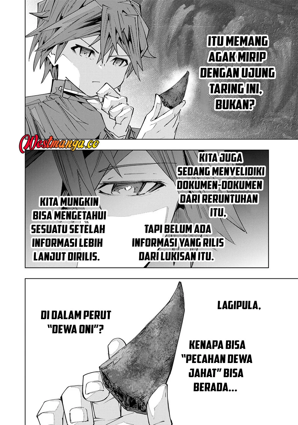 My Gift LVL 9999 Unlimited Gacha Chapter 199 - halaman 9
