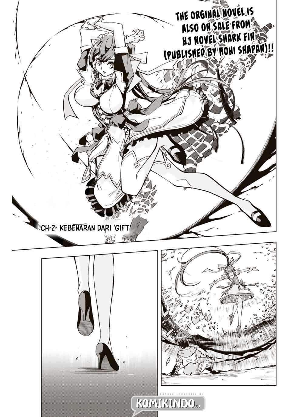 My Gift LVL 9999 Unlimited Gacha Chapter 2 - halaman 1