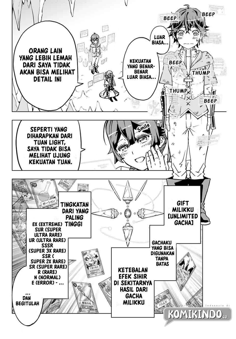 My Gift LVL 9999 Unlimited Gacha Chapter 2 - halaman 10