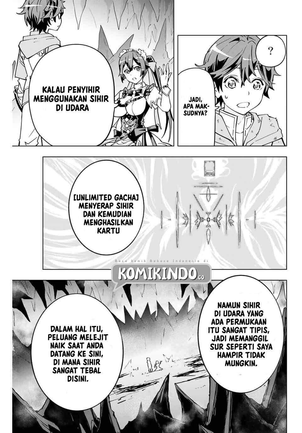 My Gift LVL 9999 Unlimited Gacha Chapter 2 - halaman 11