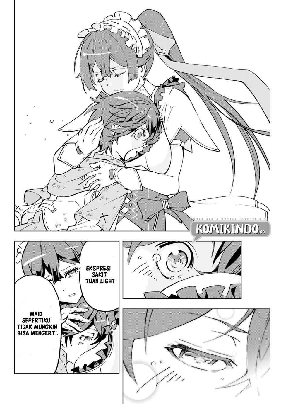 My Gift LVL 9999 Unlimited Gacha Chapter 2 - halaman 14