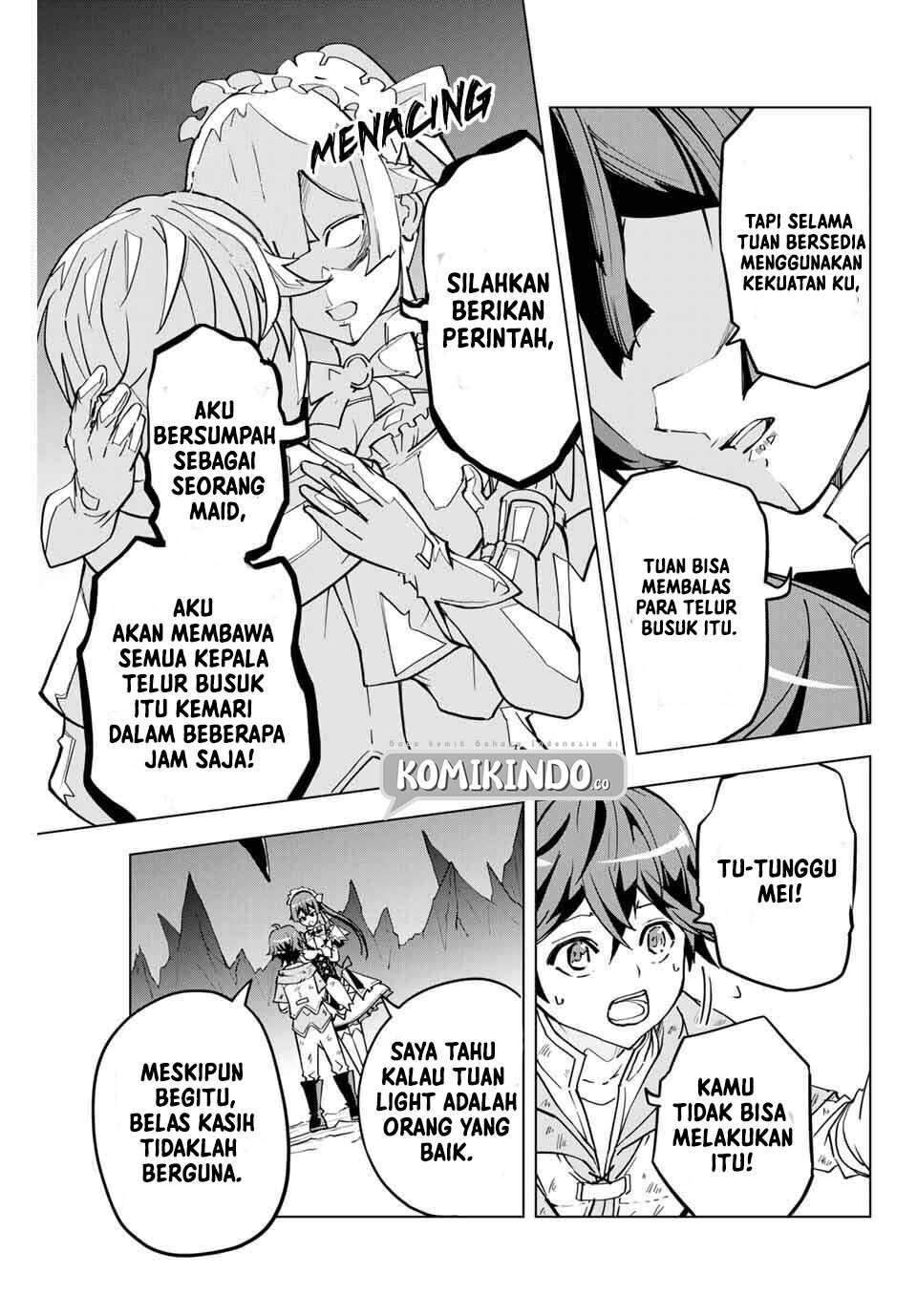 My Gift LVL 9999 Unlimited Gacha Chapter 2 - halaman 15