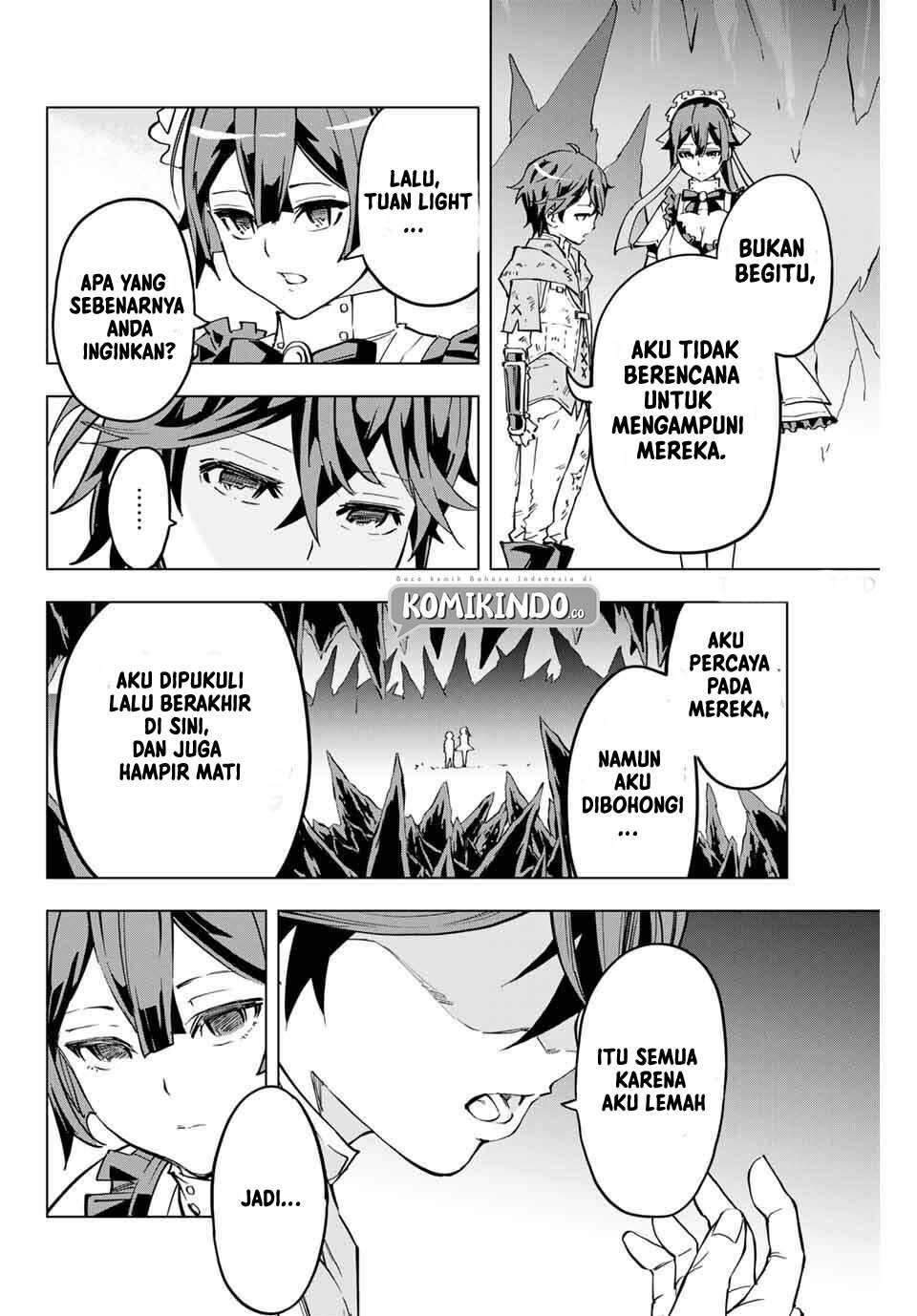 My Gift LVL 9999 Unlimited Gacha Chapter 2 - halaman 16