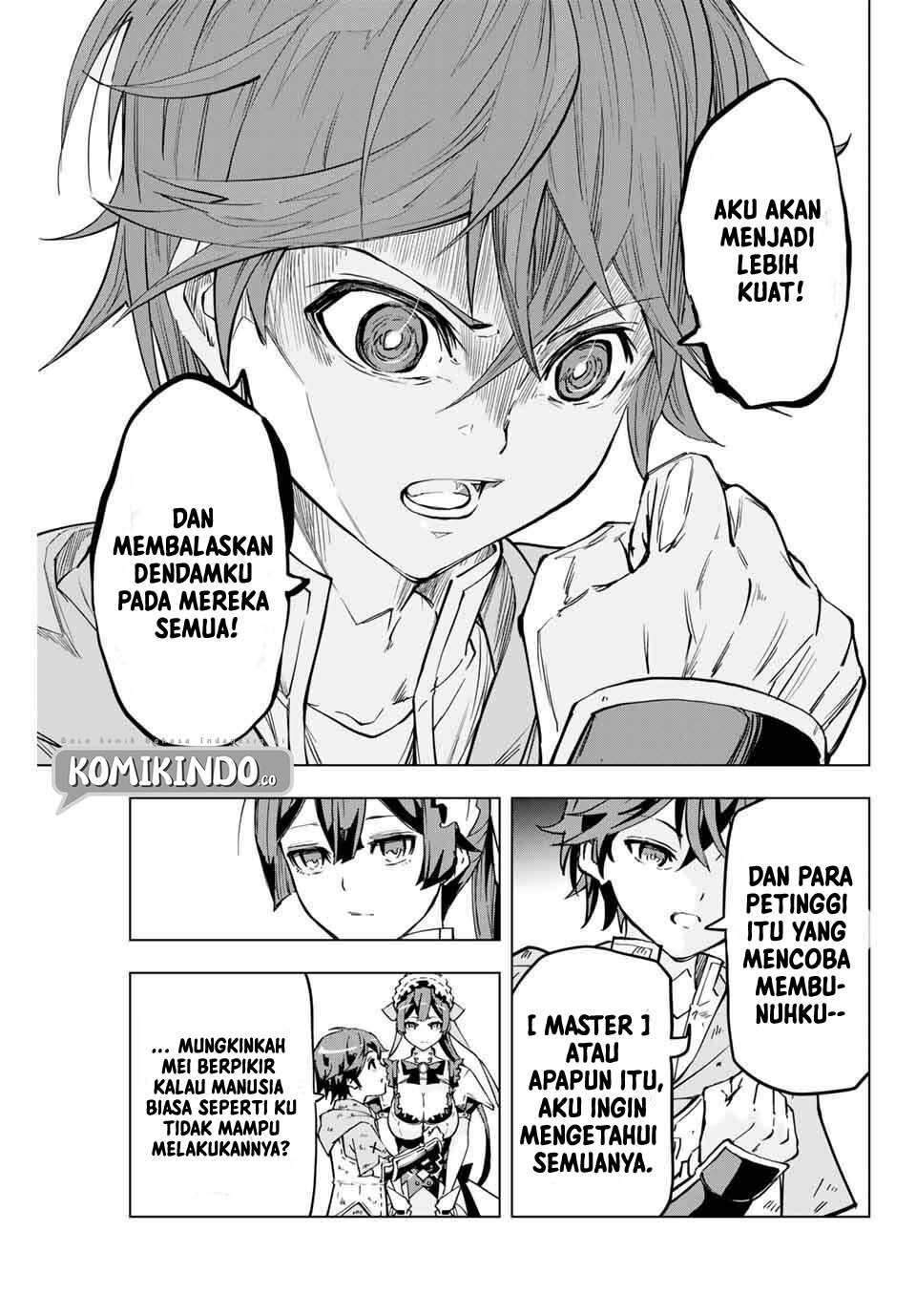 My Gift LVL 9999 Unlimited Gacha Chapter 2 - halaman 17