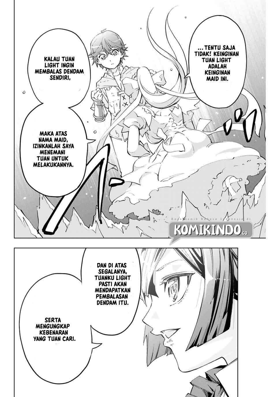 My Gift LVL 9999 Unlimited Gacha Chapter 2 - halaman 18