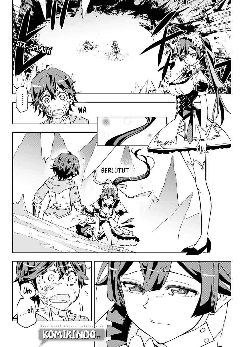 My Gift LVL 9999 Unlimited Gacha Chapter 2 - halaman 2