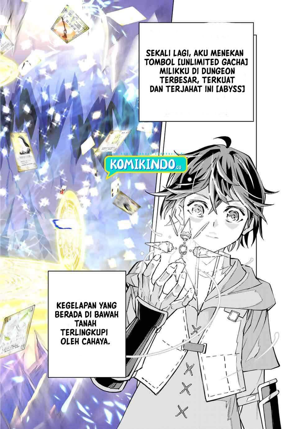 My Gift LVL 9999 Unlimited Gacha Chapter 2 - halaman 20