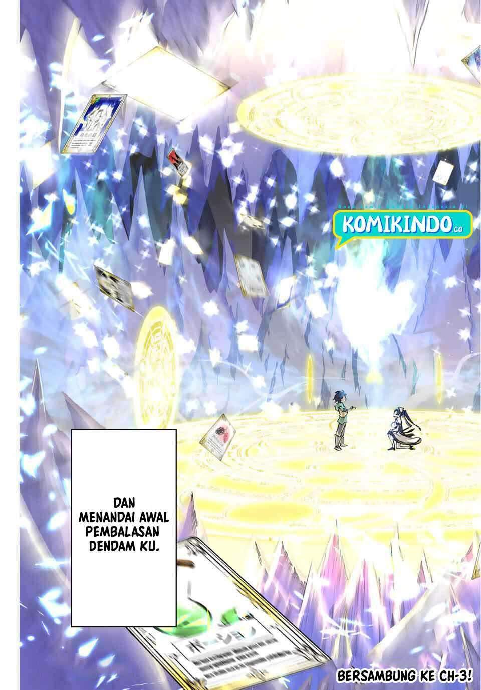 My Gift LVL 9999 Unlimited Gacha Chapter 2 - halaman 21
