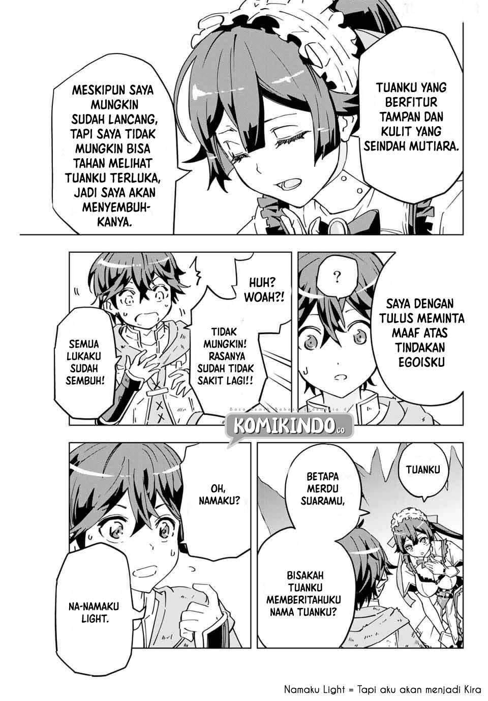 My Gift LVL 9999 Unlimited Gacha Chapter 2 - halaman 3