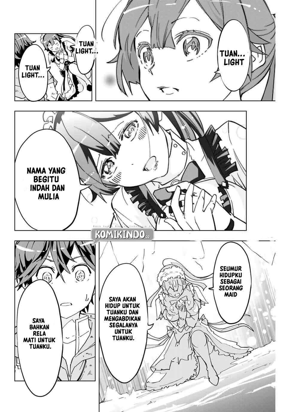 My Gift LVL 9999 Unlimited Gacha Chapter 2 - halaman 4