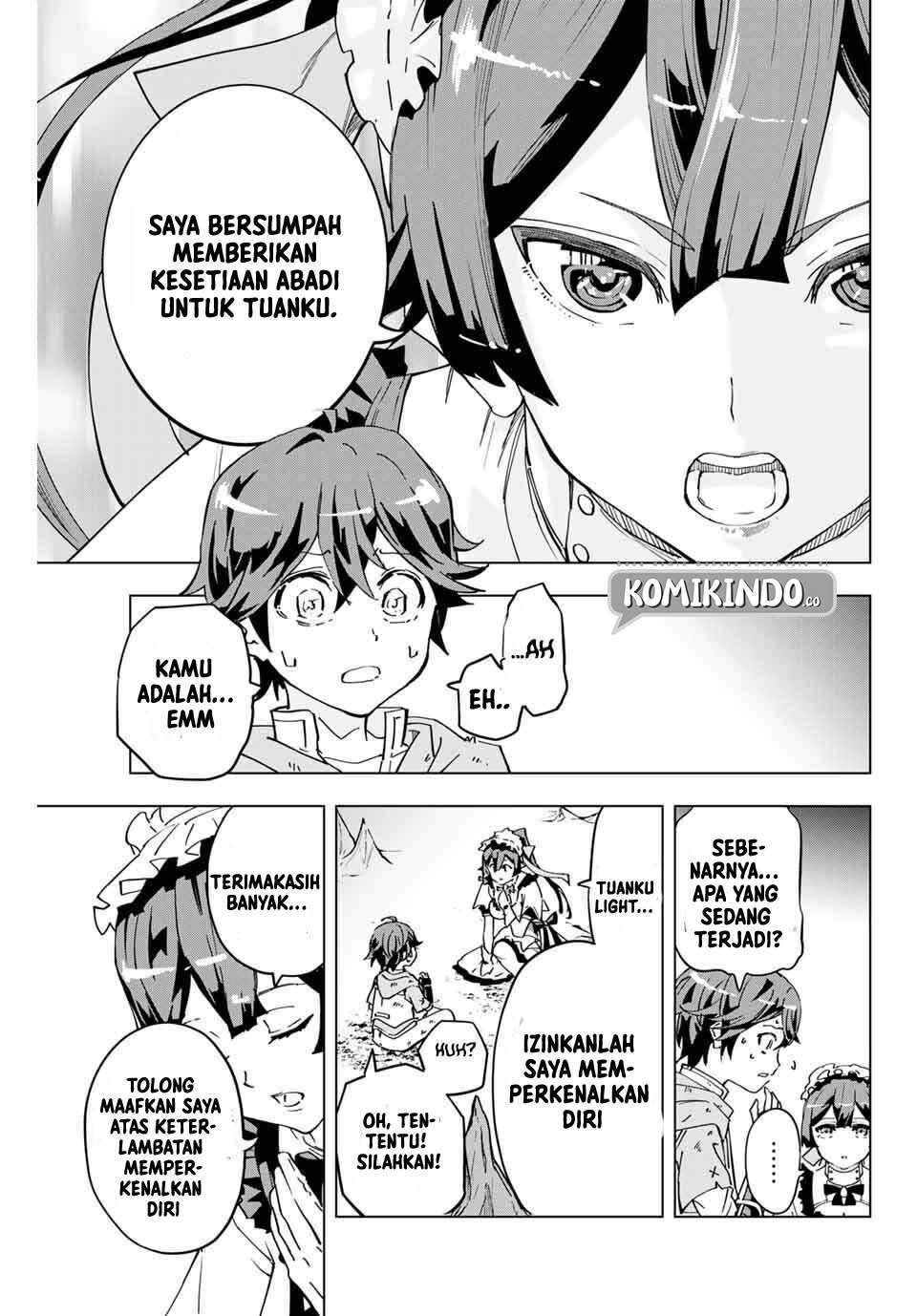 My Gift LVL 9999 Unlimited Gacha Chapter 2 - halaman 5