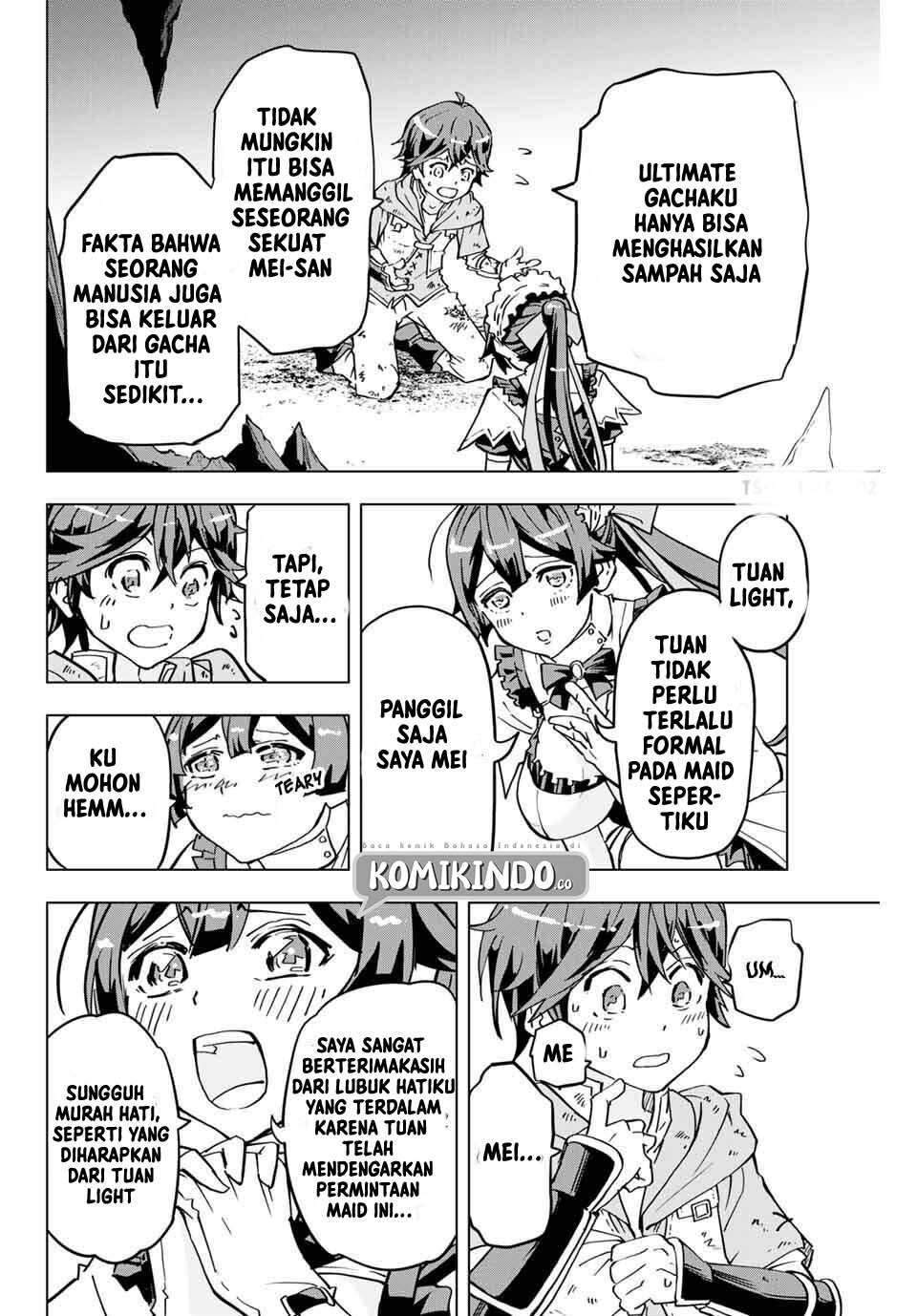 My Gift LVL 9999 Unlimited Gacha Chapter 2 - halaman 8