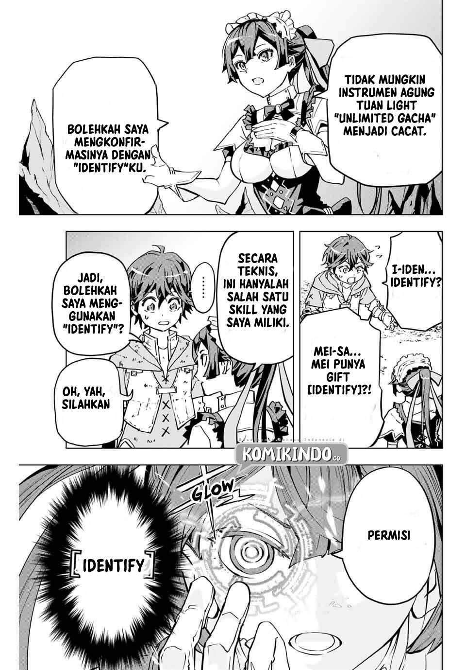 My Gift LVL 9999 Unlimited Gacha Chapter 2 - halaman 9