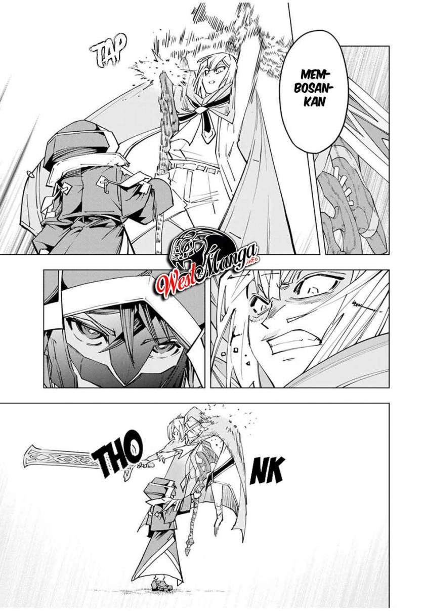 My Gift LVL 9999 Unlimited Gacha Chapter 20 - halaman 19